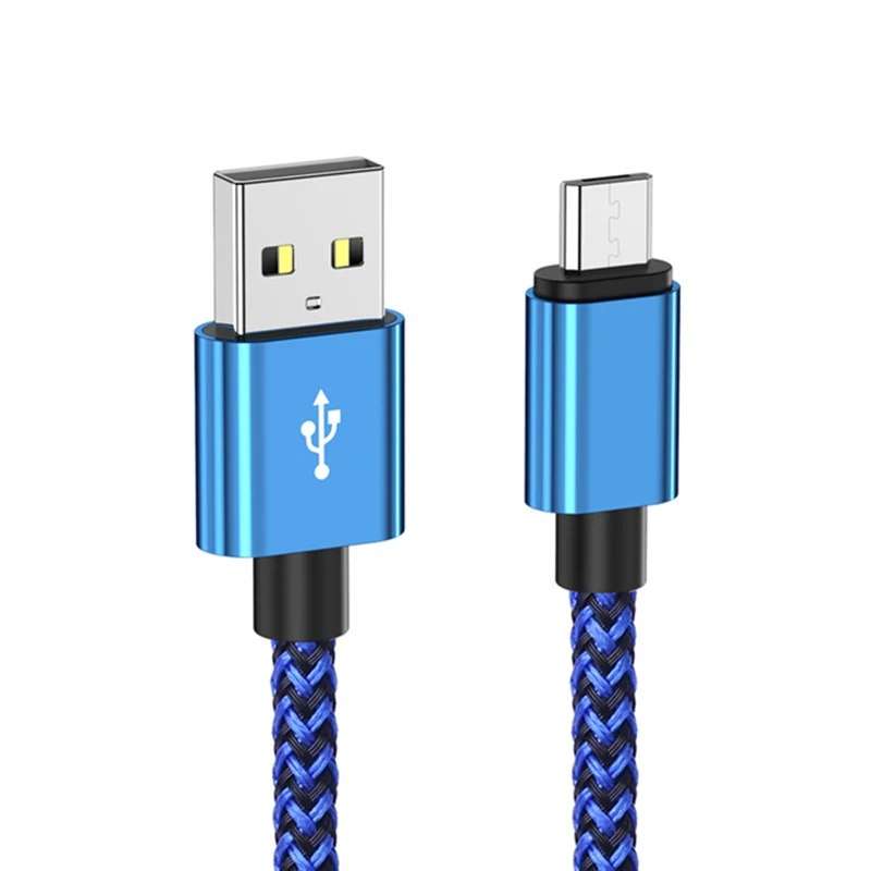 High-Speed USB Type C Charging Cable - Durable Woven Nylon, Available in 1M, 2M, 3M Lengths