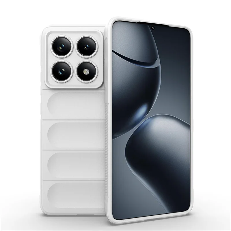 Luxury Soft Silicone TPU Back Bumper - Skin-Friendly Protective Case Cover