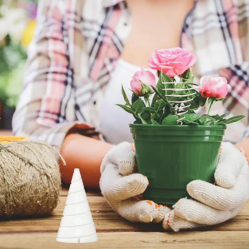 Lot De 2 Gabarits D'enroulement De Bobine, Antenne De Jardinage En Cuivre électroculture Pour La Culture De Plantes Et De Légumes