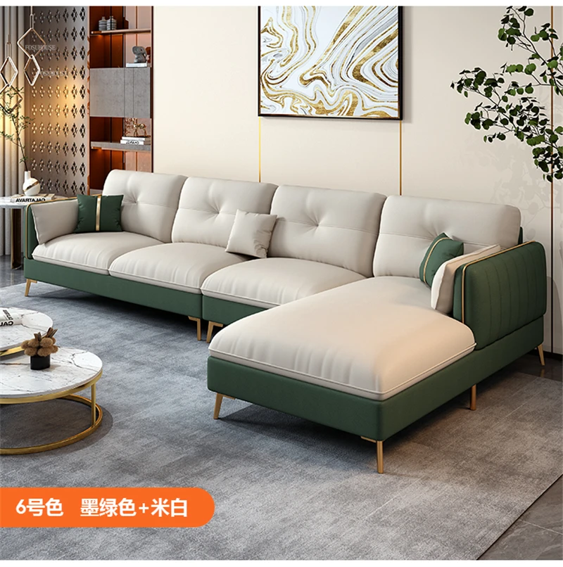 كنب مريح مودرن زيتي