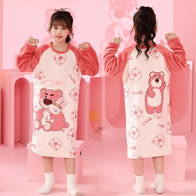 Camison Largo Camisones Algodon Camison NiÃ±a Manga Larga