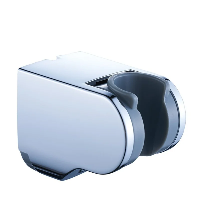 Shower Head Can Be Adjusted Movable Plating Wall Seat Handheld Shower Nozzle Bracket Fixed Base