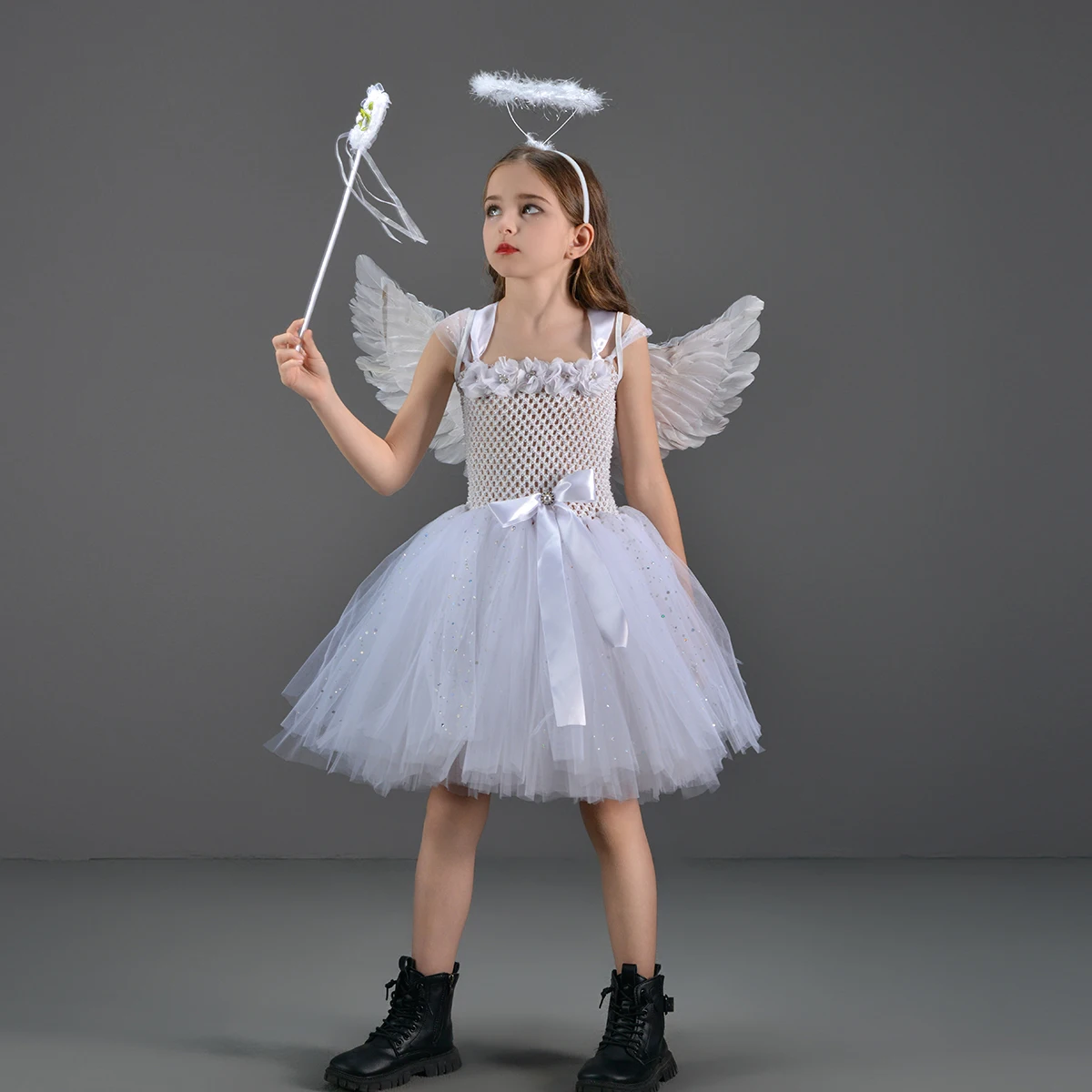 Sparkling White Angel Tutu Costume for Girls: The Ultimate Guide to  Choosing the Best Angel Kids, image size:1200x1200
