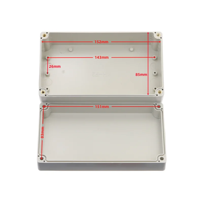 Electronic Enclosure Case 1pcs 158x90x60mm Hot Waterproof Plastic Electronic Project Enclosure Cover CASE Box