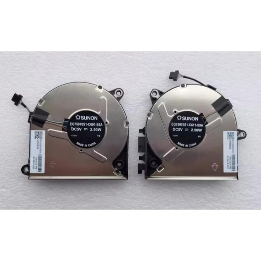 Laptop Cooling Fan For HP Zbook Power 15 G9 G10 HSN-Q36C Cooler Fan N13914-001 EG75070S1-C601-S9A N13915-001 EG75070S1-C611-S9A