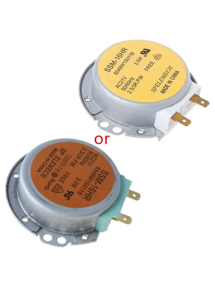 Description Picture 2 of item1PC SSM-16HR Microwave Oven Turntable Synchronous Motor 21V 3W 50/60Hz For LG or For Fan Electric Heater Home Apliances Parts