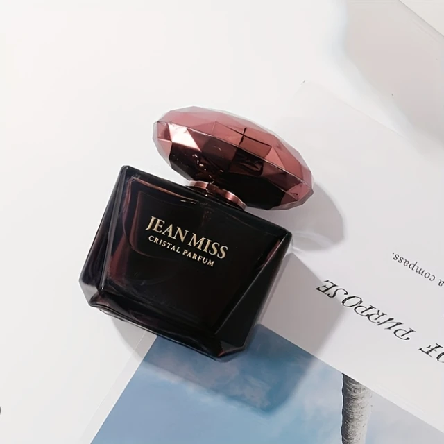 Marke Hochwertiges Kristalldiamant-Damenparfüm, frisches und natürliches, langlebiges Eau de Parfüm, erschwingliches 50-ml-Körperduftspray