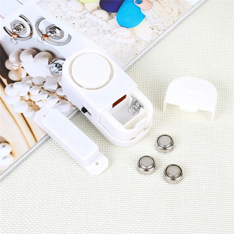 Wireless Security Alarm Door Window Sensor - Enhanced Home Safety System