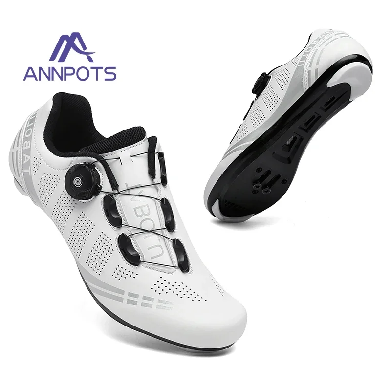 Chaussures VTT Professionnelles Homme – Légères, Crampons Compatibles, Taille 46