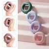 Finger Gripper Ring Silicone Hand Muscle Strengthener Ring Wrist Finger Trainer Exercise Carpal Expander Workout Fitness Device 5