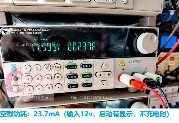 Input 10-30v output 10v-30v voltage adjustable DC-DC20A RV driving charger