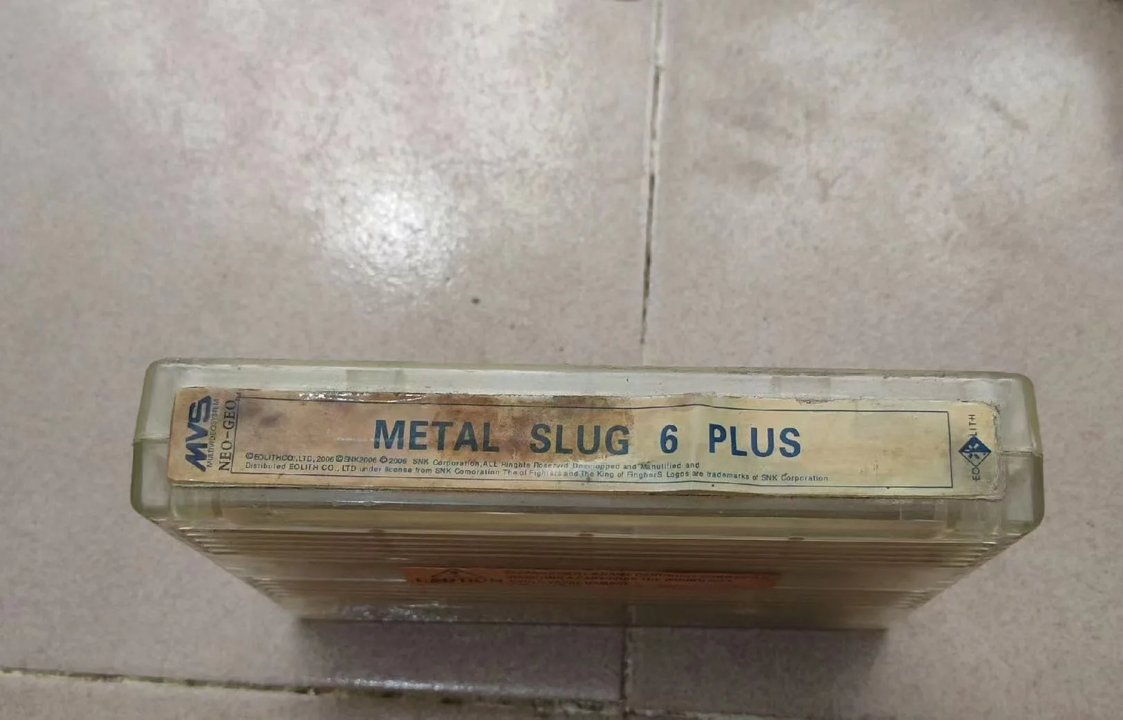 METAL SLUG6P