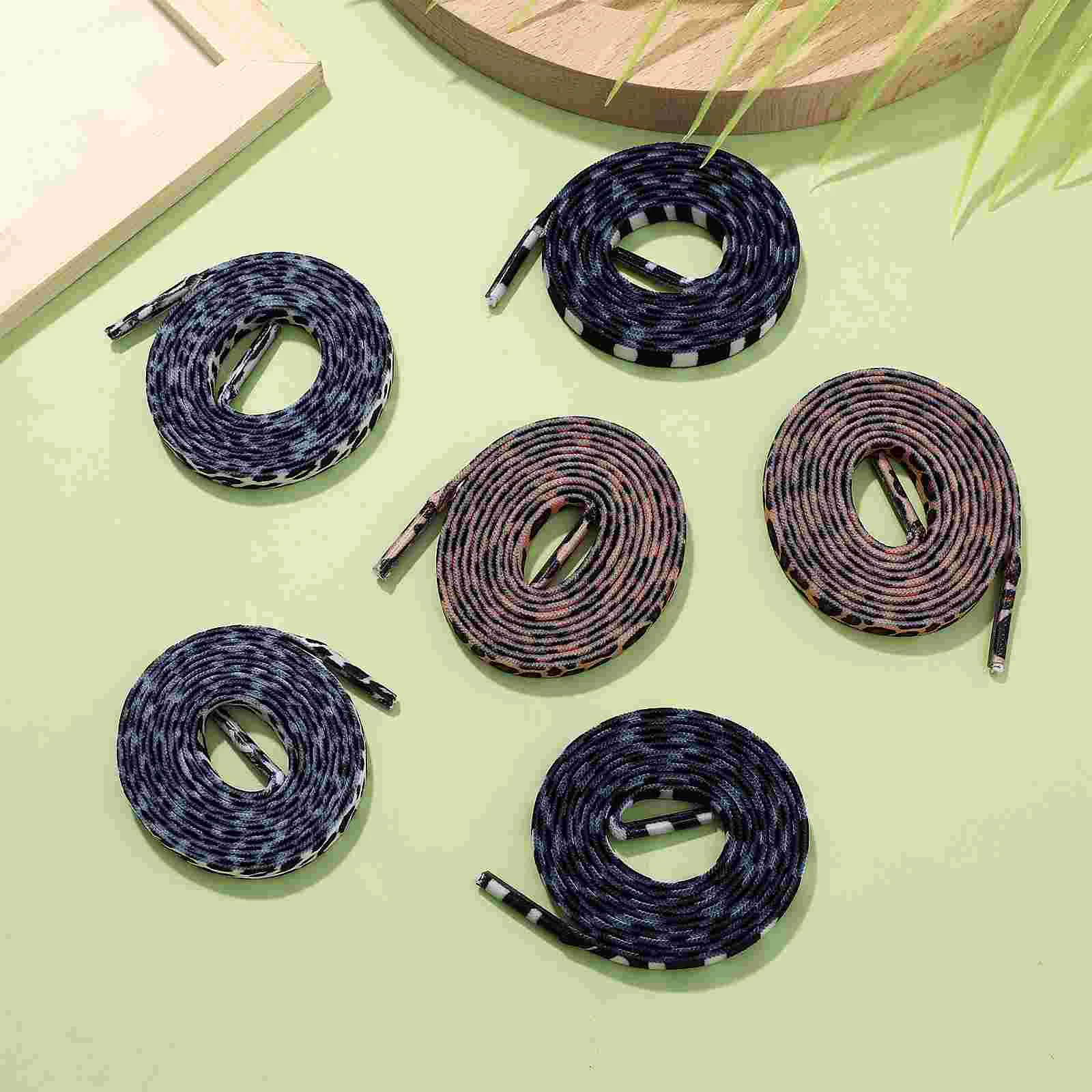 Рисунок 5 - 3 пары, шнурки для обуви