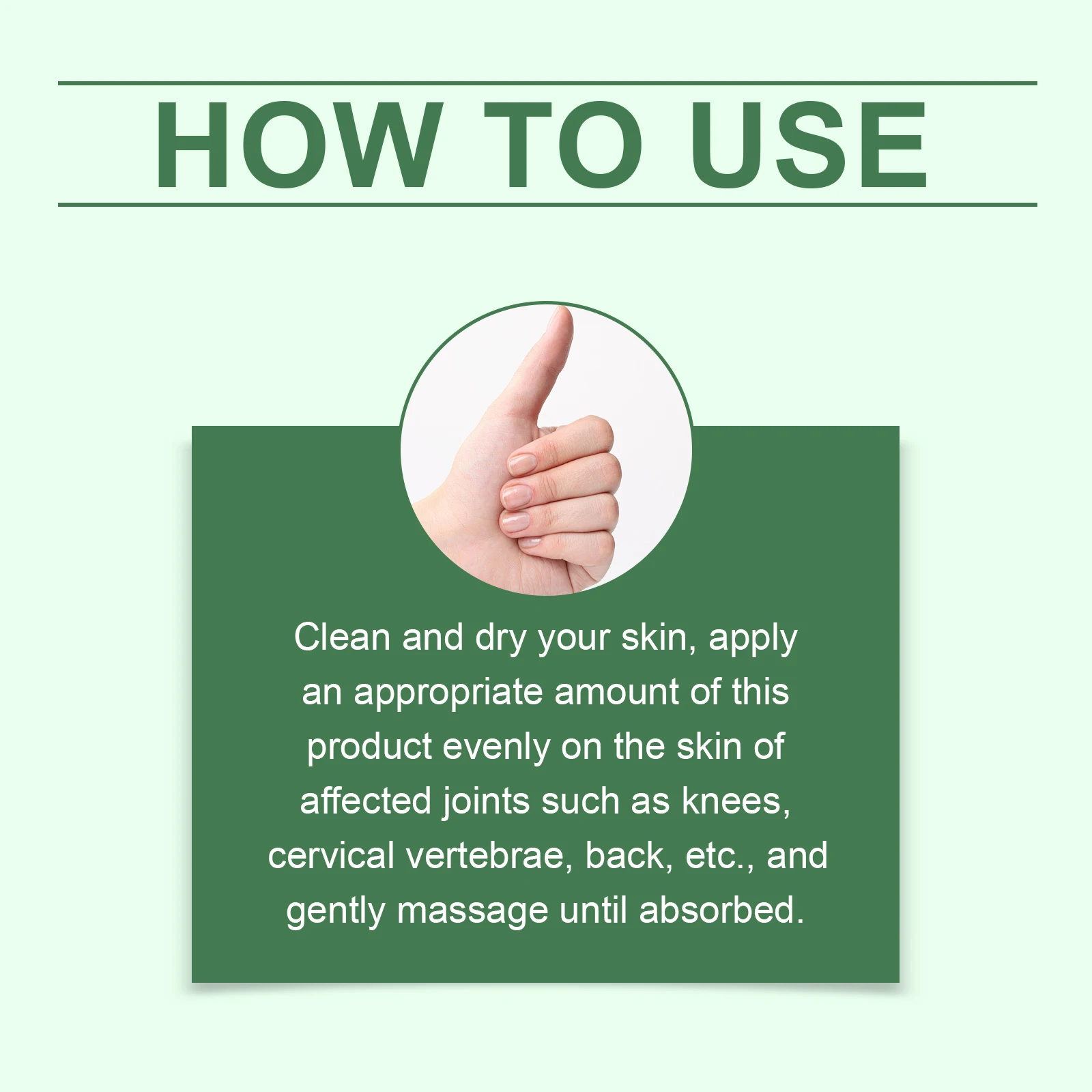 Meniscus Repair Cream Cure Knee Arthritis Back Shoulder Lumbar Analgesic Relieve Muscle Strain Joint Swelling Pain Relief Cream