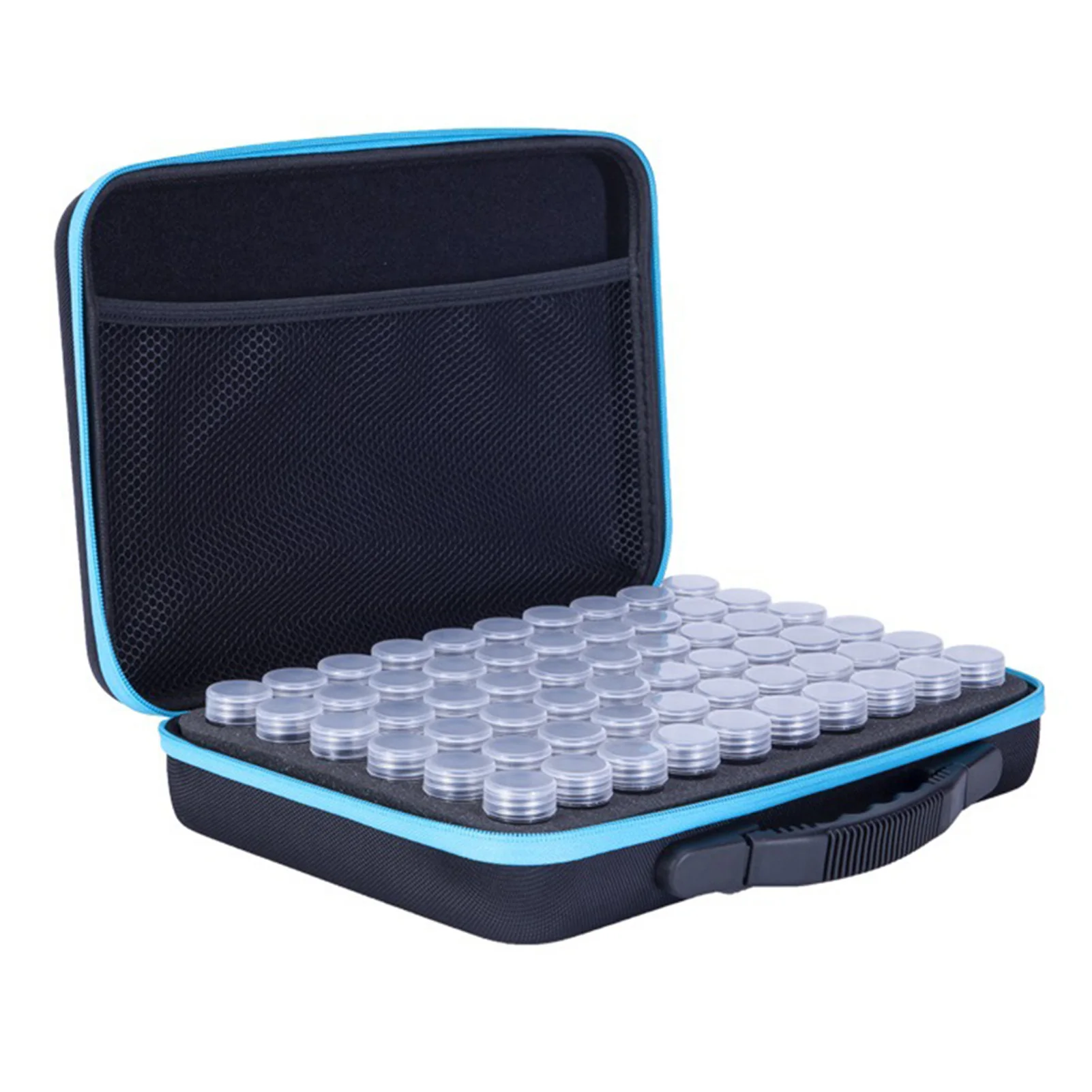 

60 Grids Plant Seed Storage Box Shockproof Foam Cushion Seed Container for Securely Storing Seeds Use