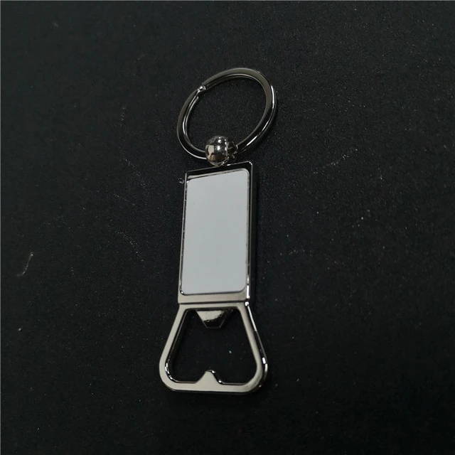 Sublimation Bottle Opener Keychain  Sublimation Bottle Opener Blanks -  Keychains Key - Aliexpress