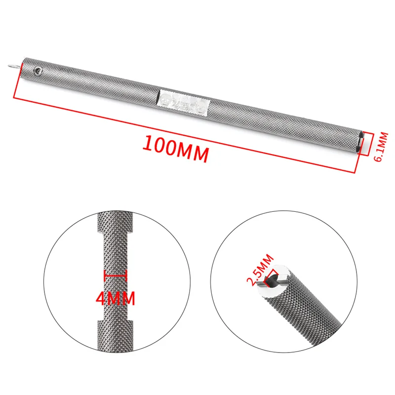 Spoke Nipple Removal Insertion Tool MTB Road Bike Wheel Stainless Steel Spoke Nipple Wrench