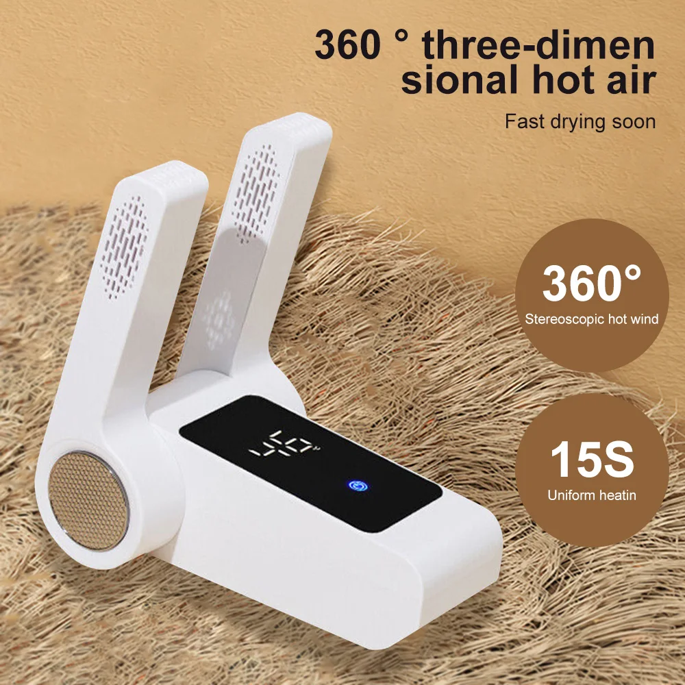 Shoe Dryer Heater Deodorizer Dehumidifier Machine Home Portable Smart