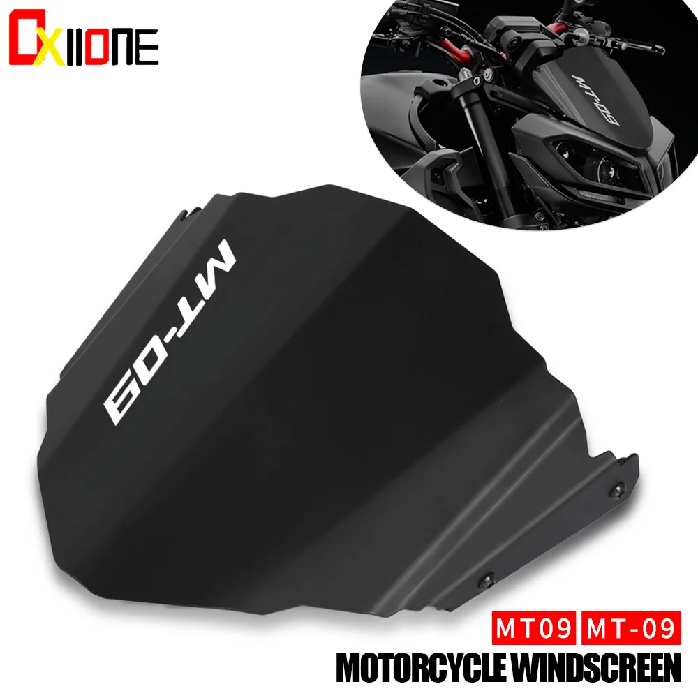 

For YAMAHA MT-09/SP FZ-09 MT-09SP FZ09 MT FZ 09 Motorcycle Windshield Wind Deflector Windscreen Motorbikes Deflector Windproof