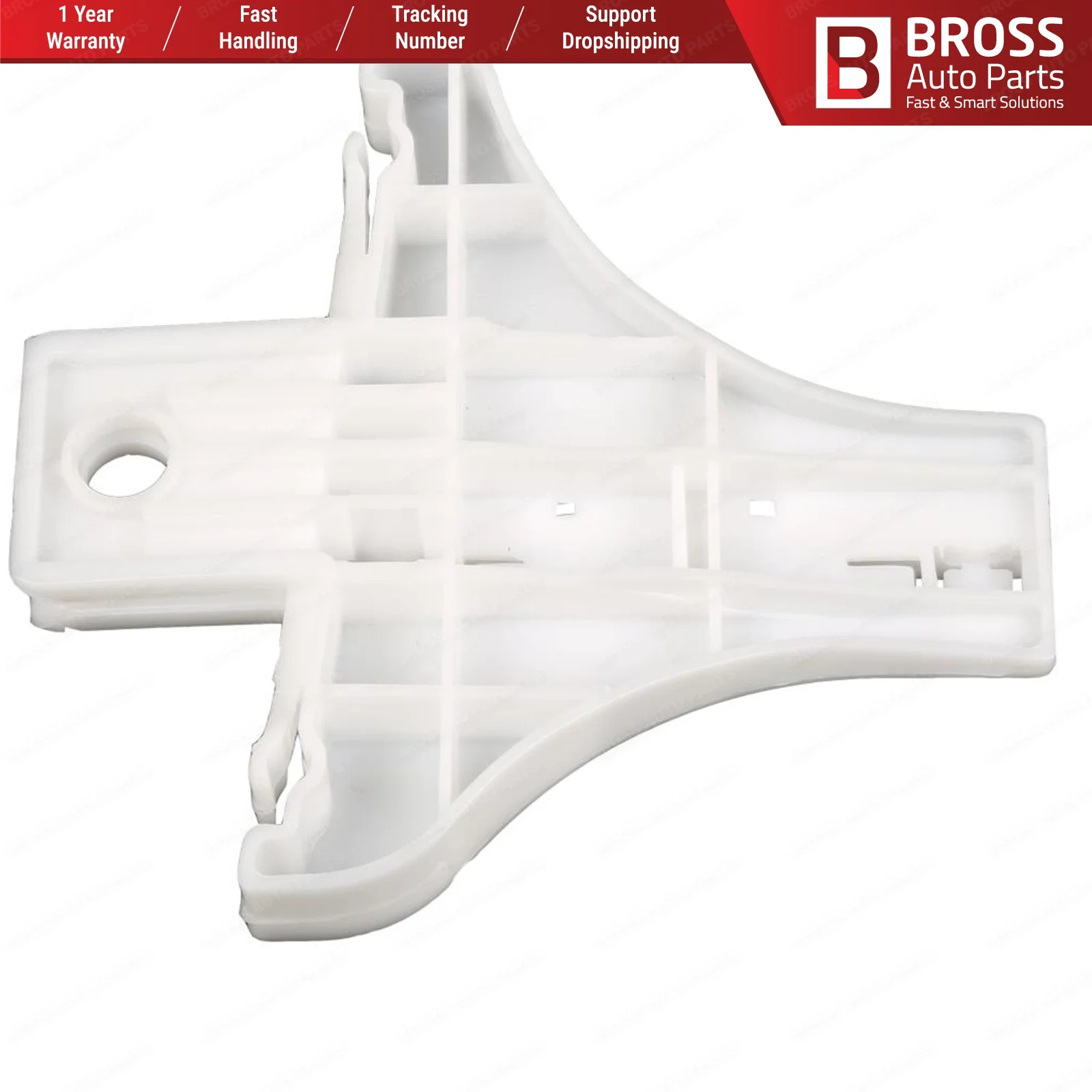 Bross BWR45 Electrical Power Window Regulator Clip Rear Right Door 1J4839462C 1J4839462F for VW Golf 4&amp5 Bora Passat Jetta | Автомобили
