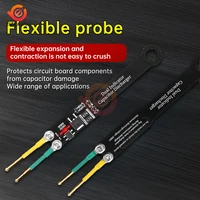 1000V 5000UF Capacitor Discharge Pen Switch Power Supply Repair Discharge Protection Tool With Dual LED 2