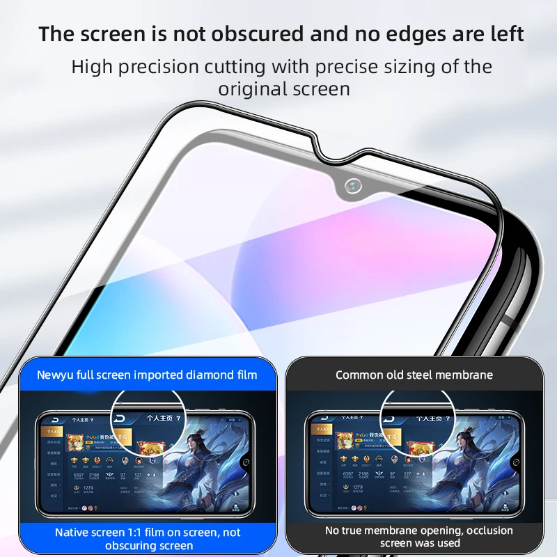 Premium 2Pcs Tempered Glass Screen Protector Film
