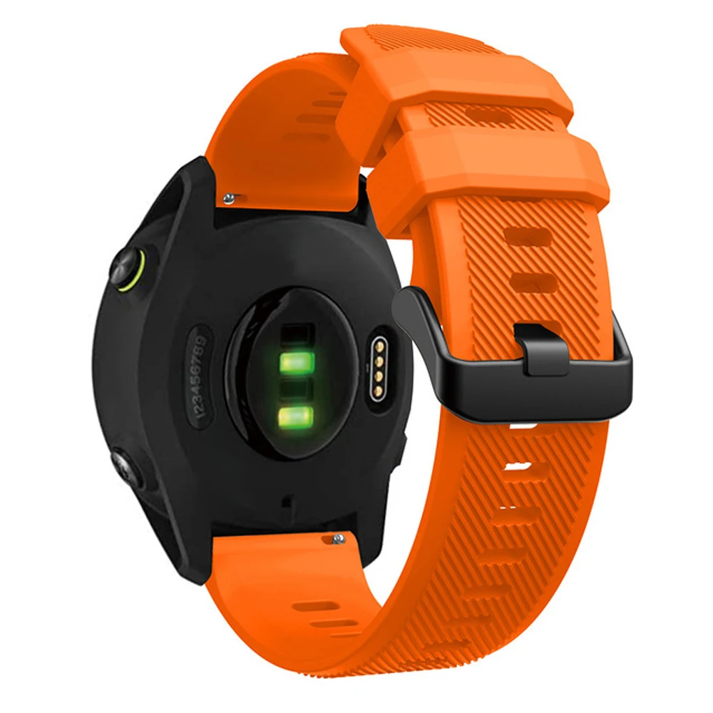 Versatile 22mm Silicone Watch Strap - Premium Replacement Bracelet