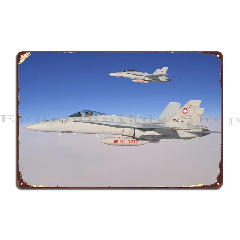 

Jet Plane Metal Sign Poster Cinema Wall Decor Customized Classic Tin Sign Poster