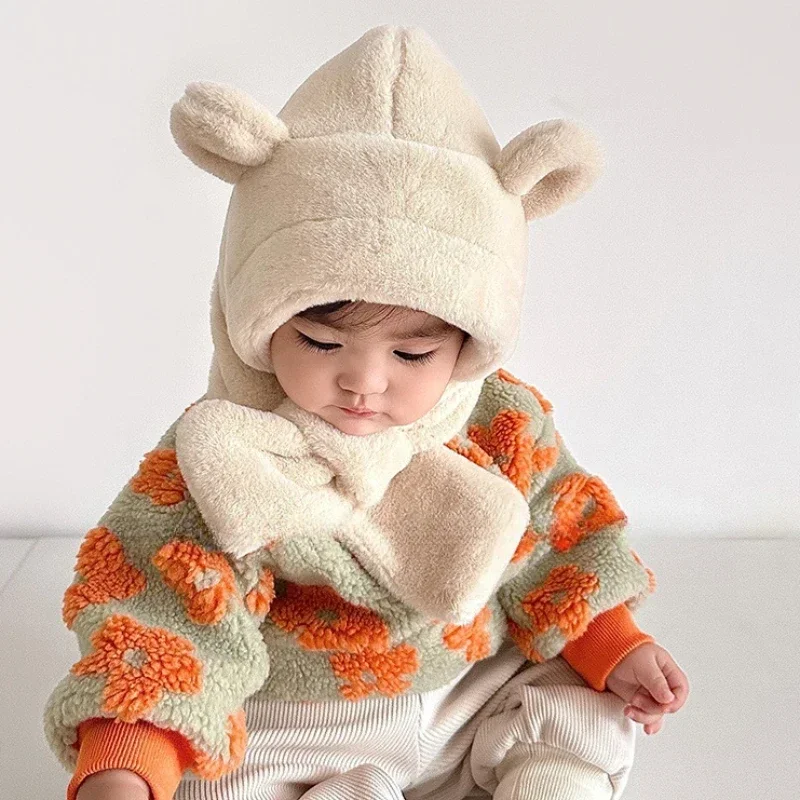 Рисунок 6 - Теплая детская Шапка-бини на флисовой