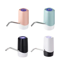 

Water Bottle Pump Electric Water Pump Portable USB Charging Drinking Dispenser Pump For Kitchen Workshop Garage