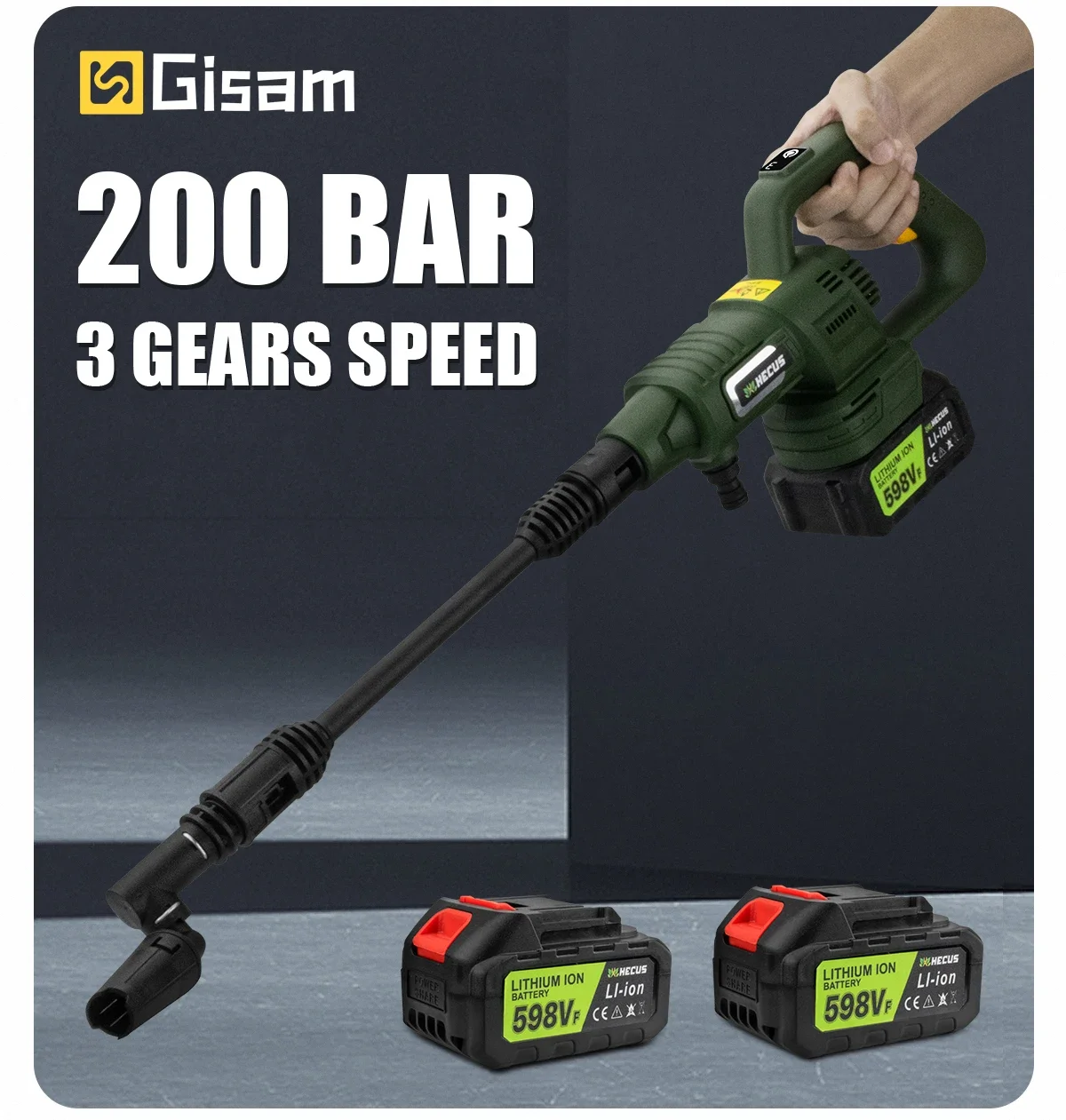 Gartengeräte waschen