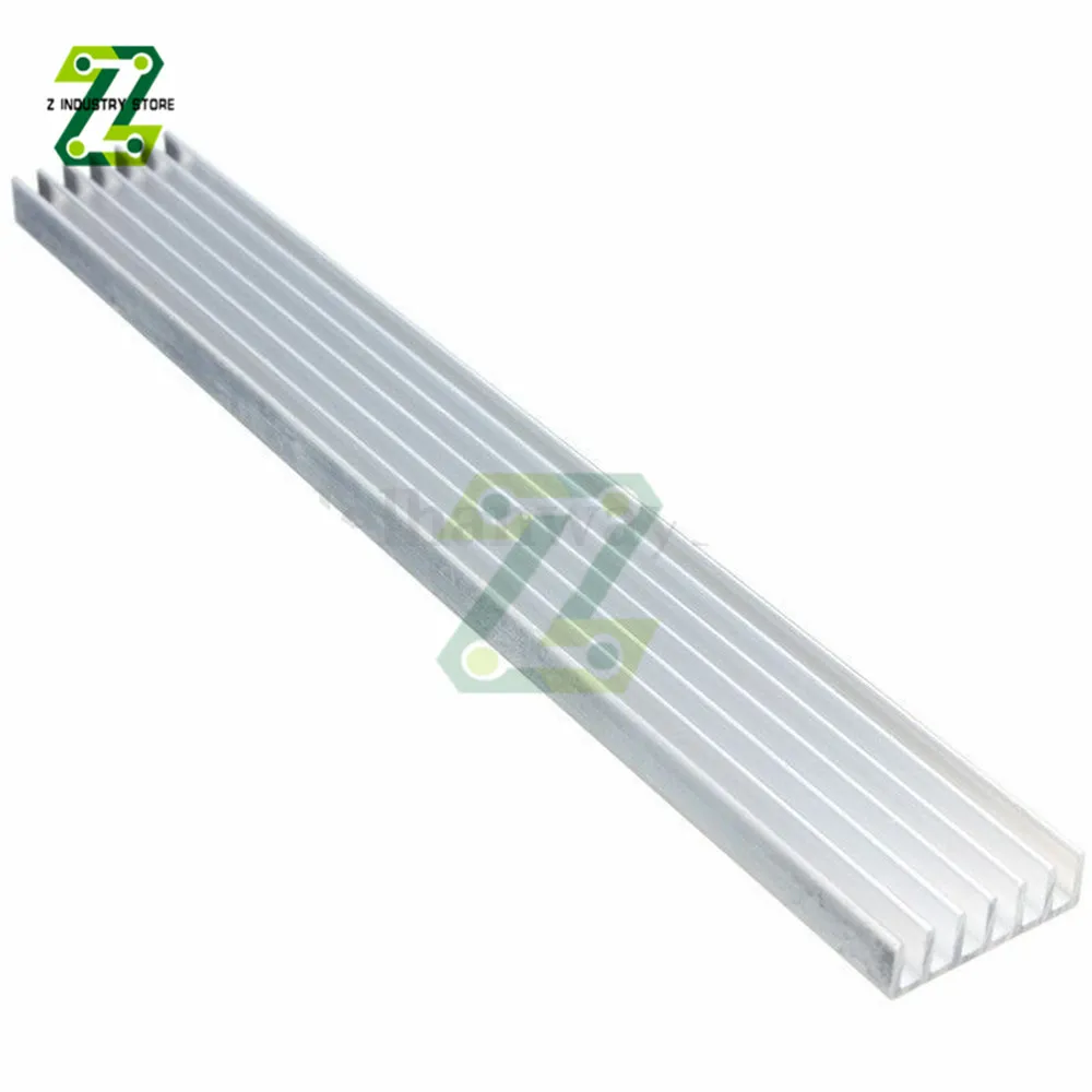 150x20x6mm Aluminium Heatsink aluminum heat sink Heat Sink Cooling Radiator Heating Dissipation for LED Light