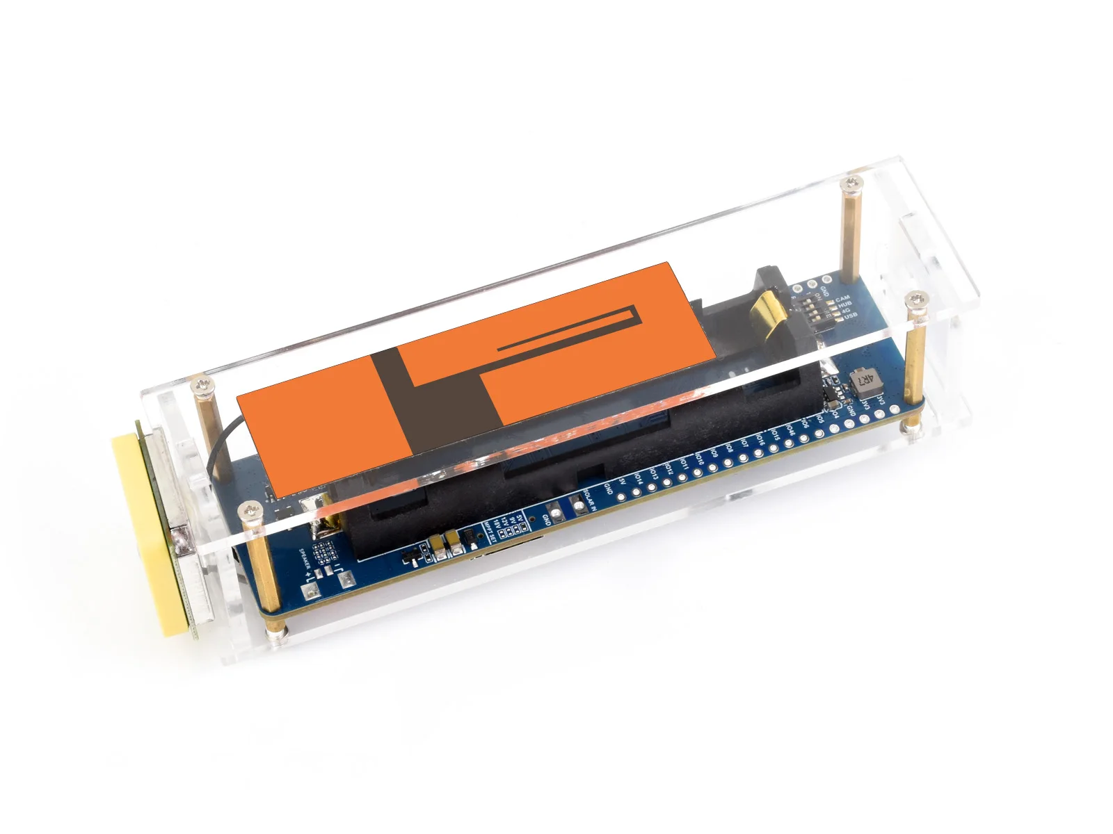 ESP32-S3 SIM7670G 4G  , LTE Cat-1, WiFi, , GNSS Ŵ , ۷ι Ŀ Ƽ 