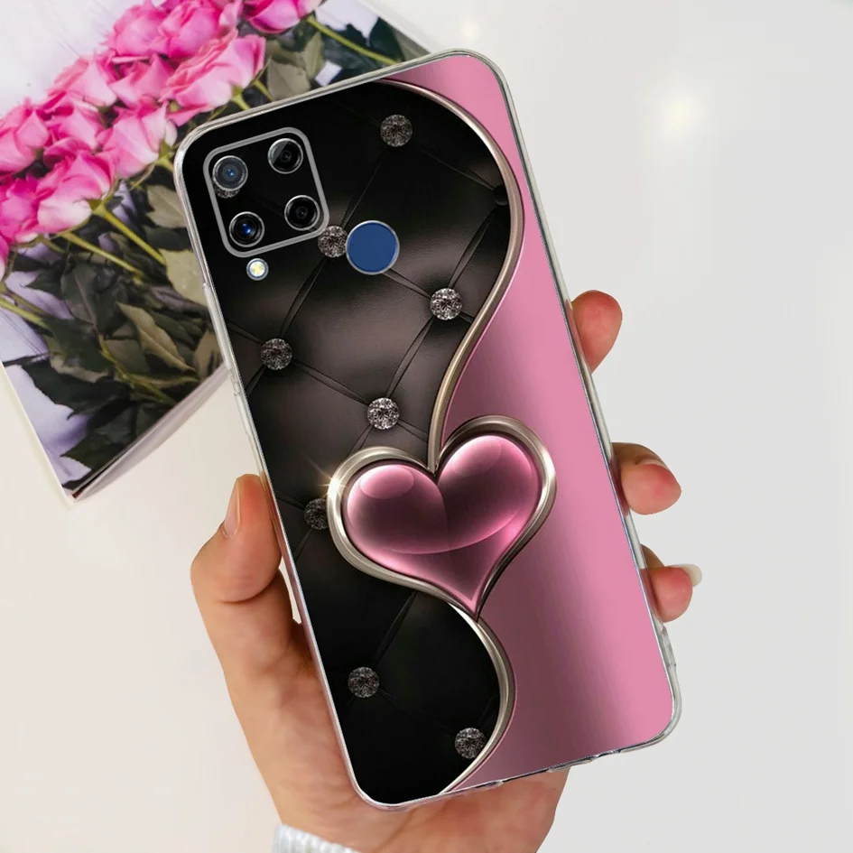 Fashion Marble Butterfly Flower Soft TPU Phone Case Silicone Cover