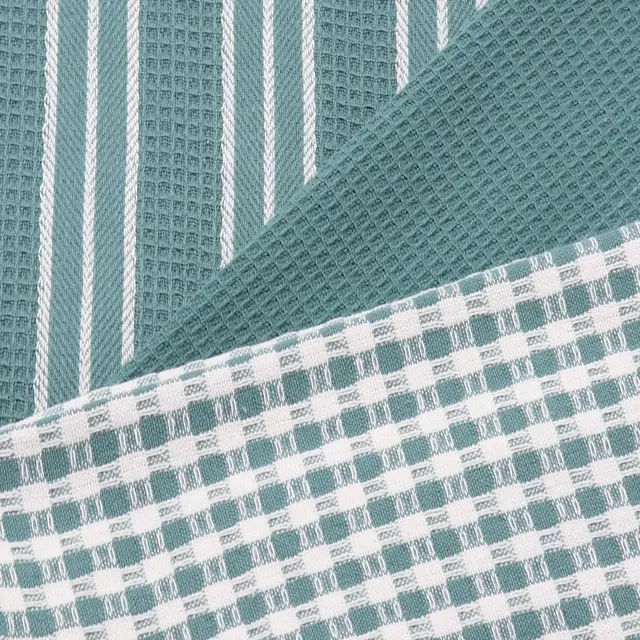 3-Pack 100% Cotton Waffle Weave Kitchen Dish Cloths – Ultra Soft, Absorbent & Quick-Drying Dish Towels for Household Use 6