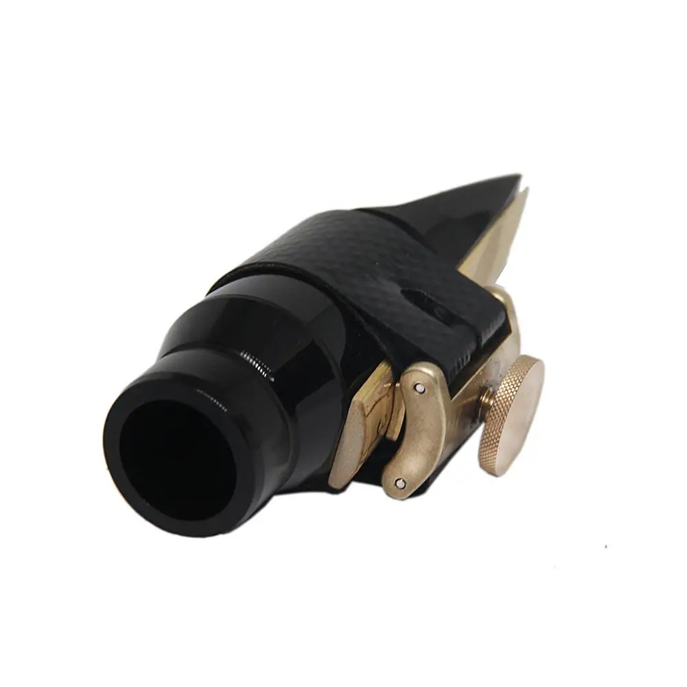 Alto Saxophone Mouthpiece Ligature Clarinet Large Screw Flute Head Clamp Mouthpiece Sleeve Accessories