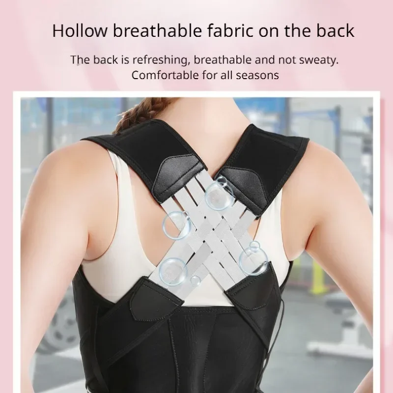 Back Posture Correction Belt posture corrector belt posture corrector back support belt for Women Men Adjustable Shoulder Posture Support Back Straightener Body Shape Support Correction