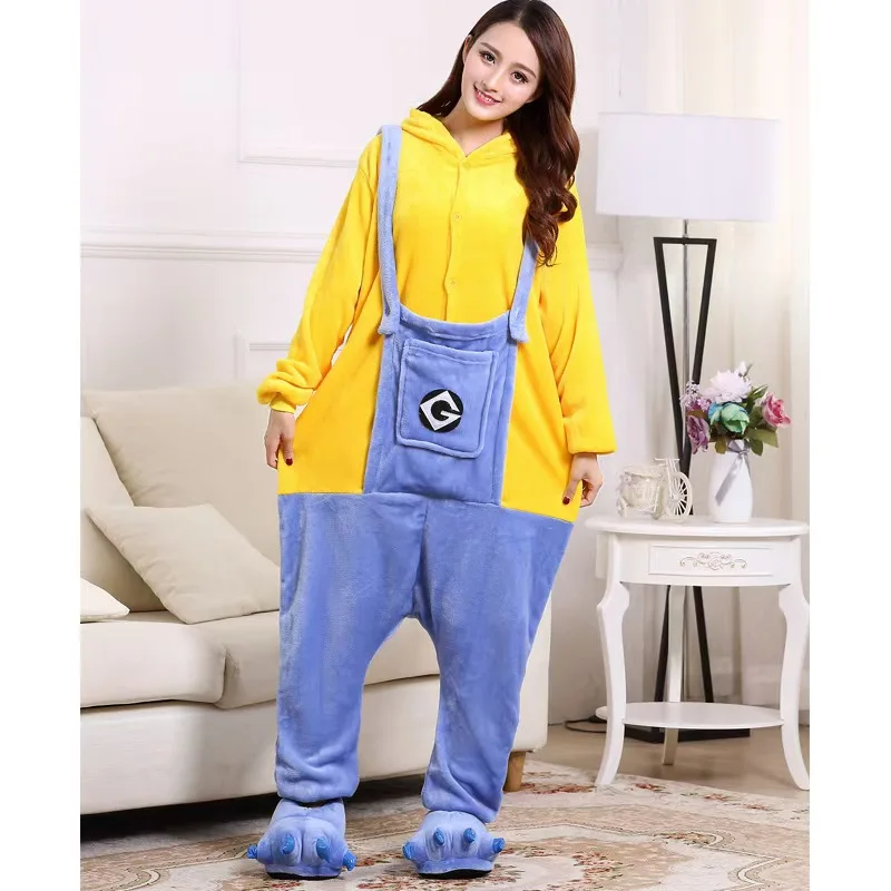 Minion Pajamas Pijama De Minions Despicable Me Pijama Minion Mujer
