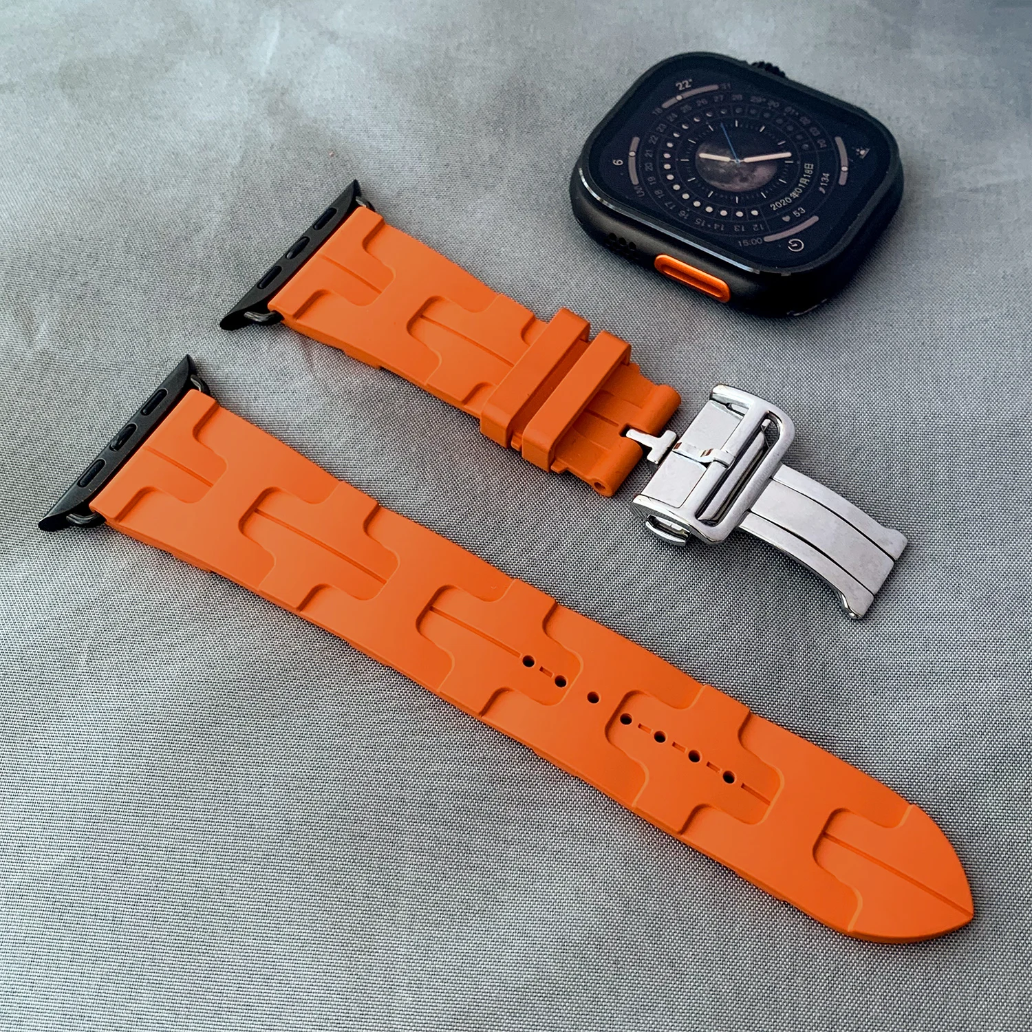 الكليم جولة واحدة عالية الجودة نشر مشبك حزام ل أبل...