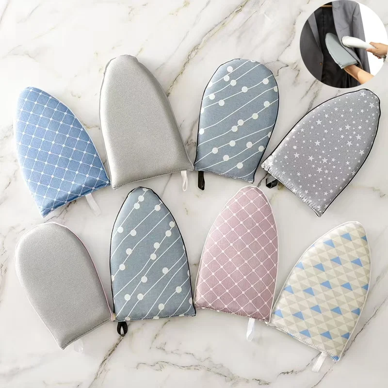 Ironing Board Household Anti-scald Ironing Pad Cover Hanging Steamer Protector Washable Mesh Gloves