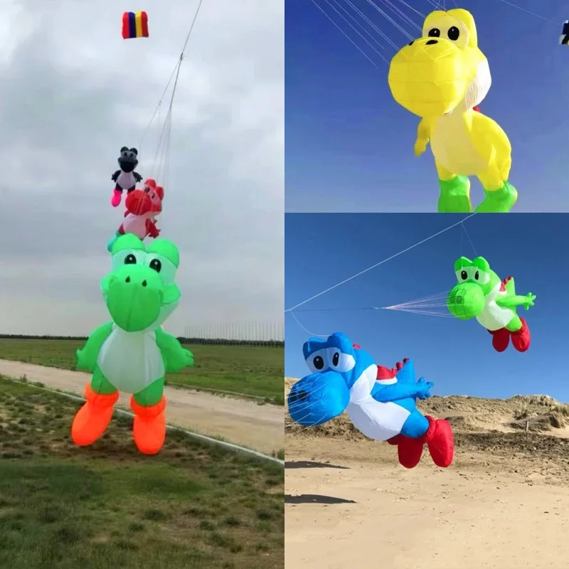 Free shipping 3m Dragon Kite Pendant Nylon kites Soft kites flying inflatable show kite line colorful kites kites for adults koi free shipping large soft kite pendant show kites windsocks flying adults kite inflatable toys quad line kite handles parachute