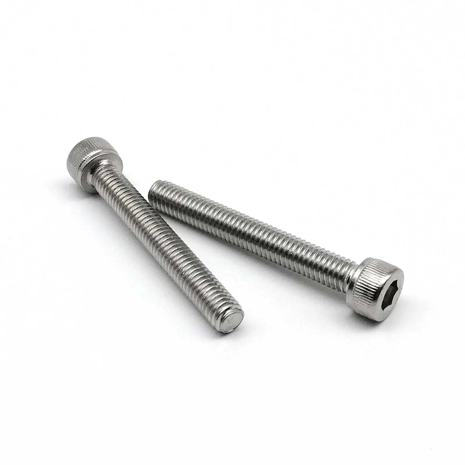 200pcs DIN912 M3 Allen Hexagon Hex Socket Head Cap Screw Bolt Nut Set Mix 6 Sizes Assortment Kit Box 304 A2-70 Stainless Steel