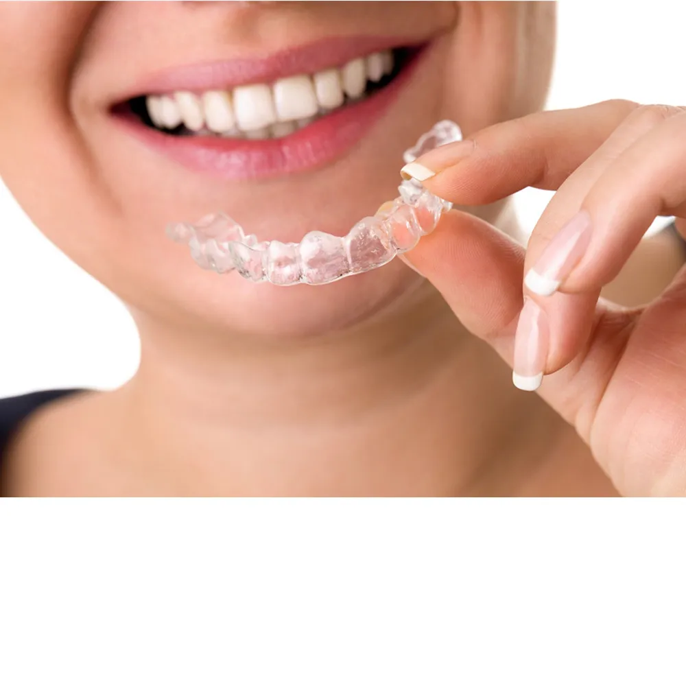 Фото Силиконовый гель Invisalign, гигиенические Стоматологические Ортодонтические приборы для зубов, Ортодонтические приборы, оборудование для выравнивания зубов №5