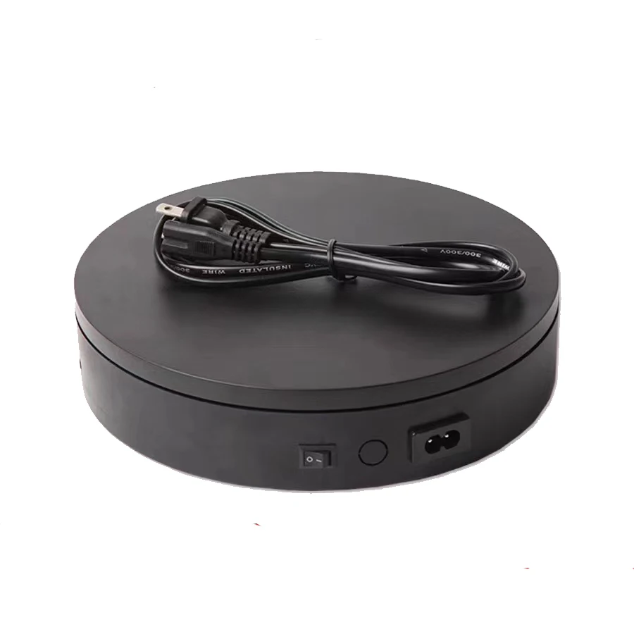 Intelligent electric turntable for 3D scanner
