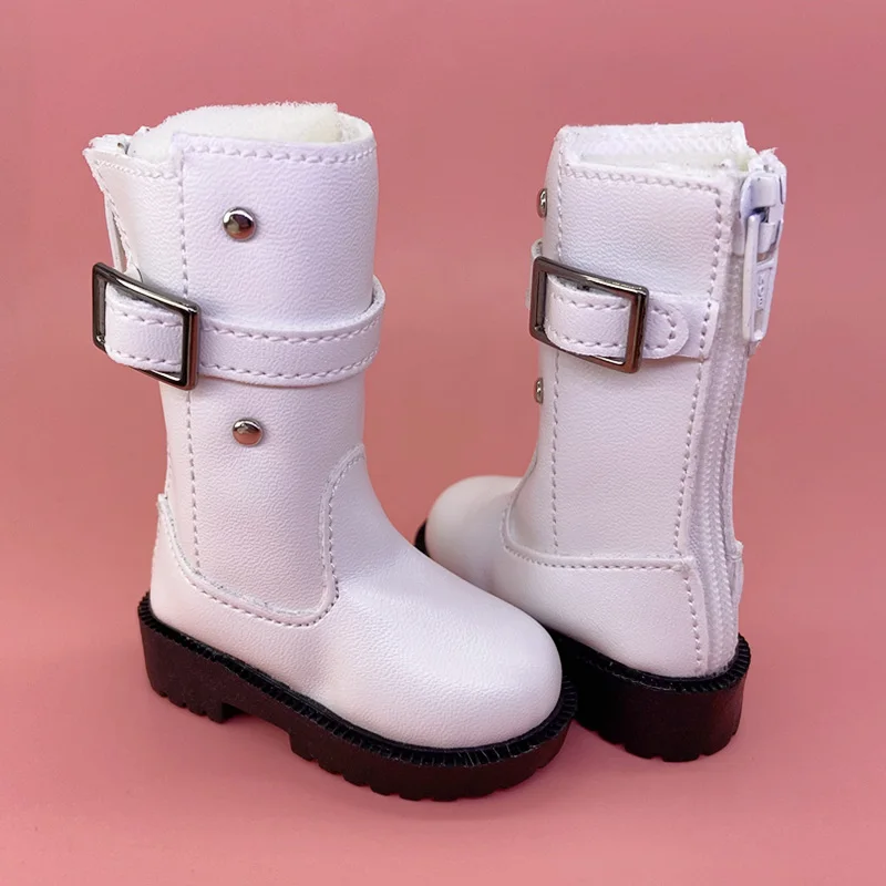 Doll Accessories 7cm 1/4 BJD Doll Shoes Simulation Leather