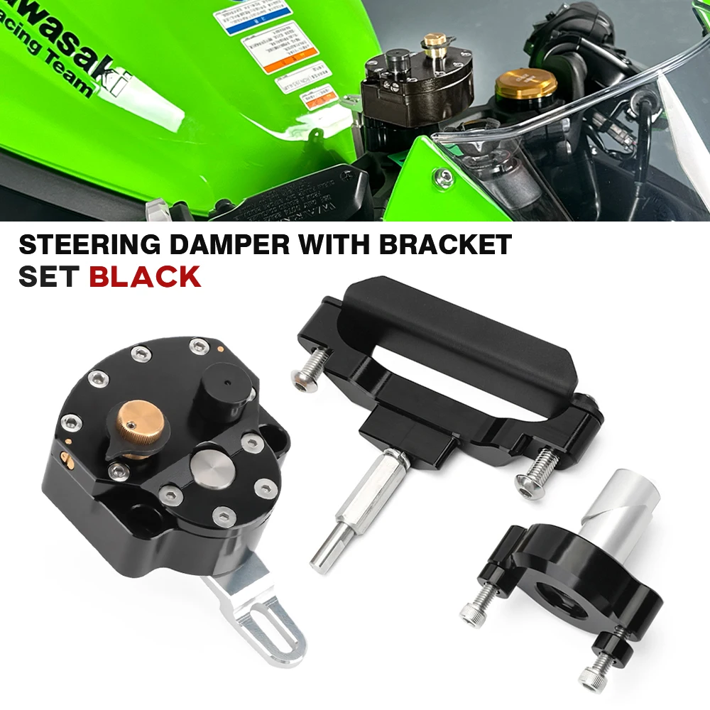 ZX4R ZX25R/SE Steering Damper For KAWASAKI NINJA ZX-4RR ZX-25RR