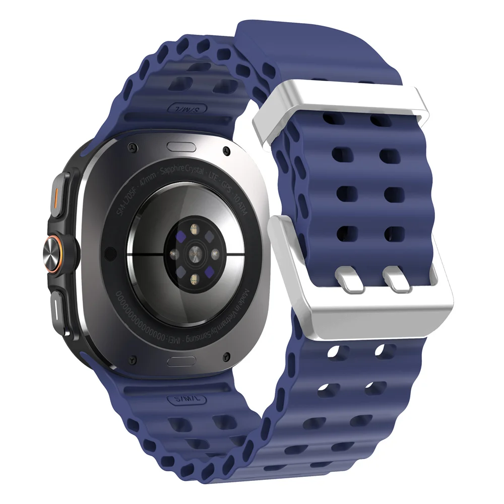 Premium Sport Silicone Bracelet for Samsung Galaxy Watch Ultra 47mm