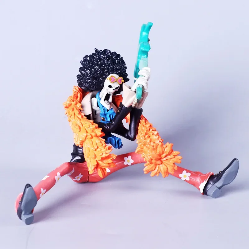 thumbnail image 1 of Anime Figure One Piece 16-23cm Brooke Black Series Pvc Action Figure Collection Model Toys Decoration Birthday Gifts Dolls, 1 of 5