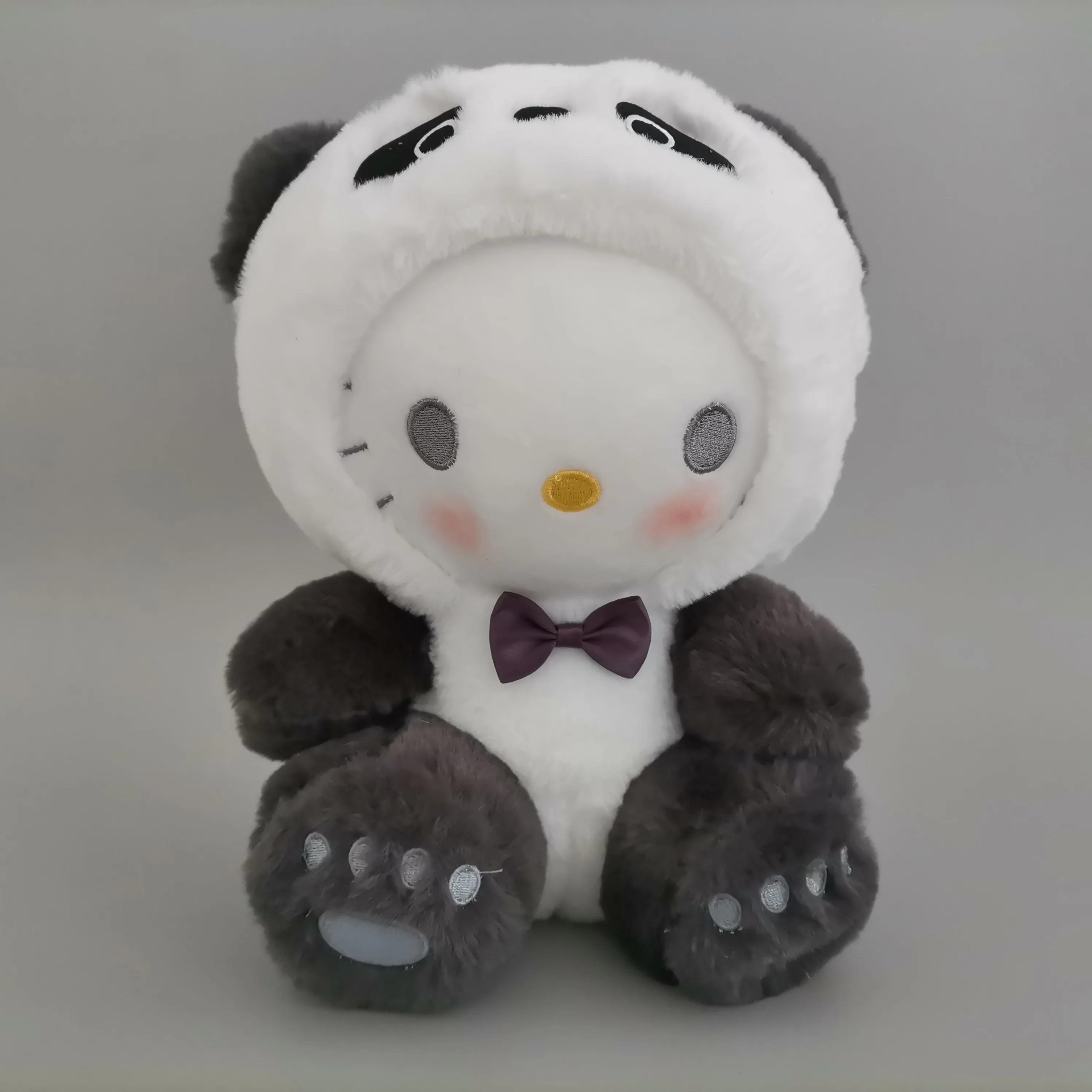 Muñeco De Peluche De Mono Gibón De 45 Cm – Brazos Largos Con Velcro, Suave Y Elástico, Ideal Para Abrazar, Colgar O Decorar