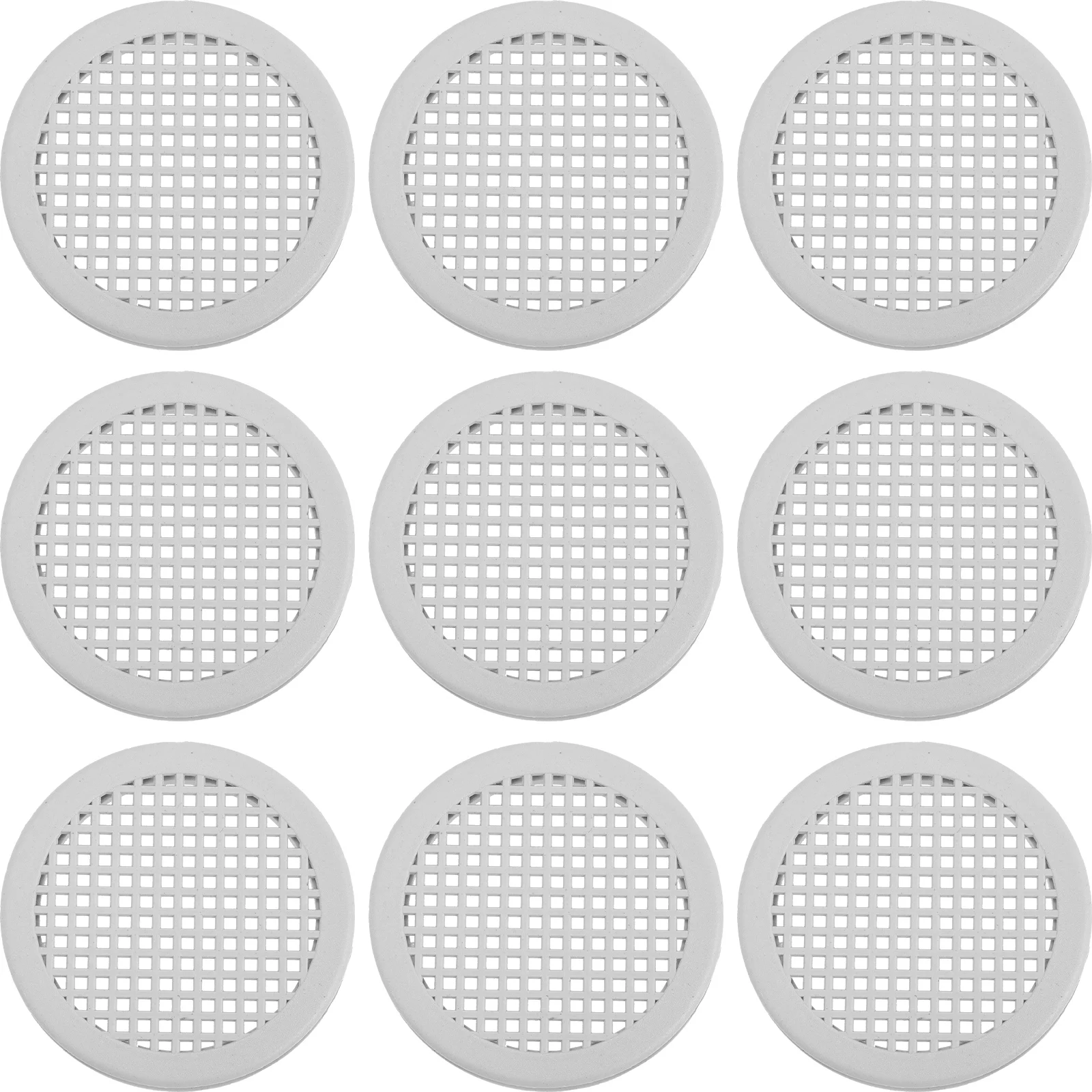 10 Pcs Cabinet Air Round Round Small Heat Emission Hole Coverilation Plug Furniture Round Round Small Heat Emission Hole Cover